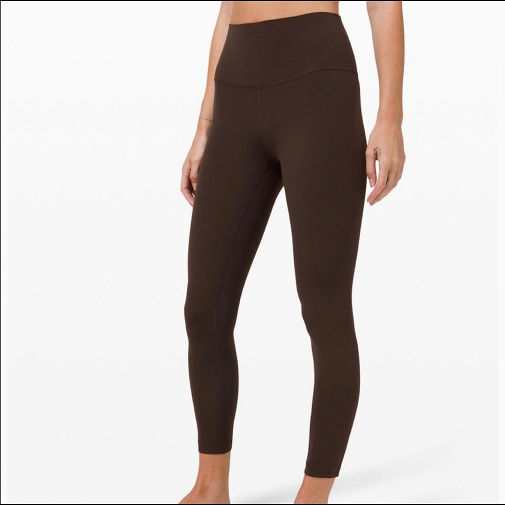 Lululemon Align 25” - French Press - size 4
